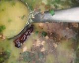 A picture of step 3 of Toor Dal with Green Garlic Chives.