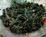 Foto langkah ke 6 dari resep Tumis Daun pepaya dan Teri.