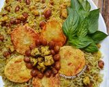 عکس مرحله 1 از دستور لوبیا چیتی پلو 🌸