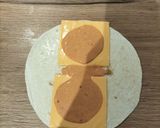 Une image de l'étape 3 de Mac quesadillas.