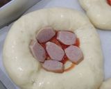 Foto langkah ke 9 dari resep (Sourdough Discard) Roti Pizza Mini.