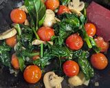 Foto langkah ke 2 dari resep Hummus and Veggies 😋👍.