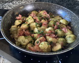 Foto del paso 3 de la receta: Coles de Bruselas salteadas