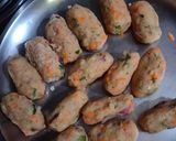 ब्रेड वेज कबाब (Bread veg kabab recipe in hindi) रेसिपी चरण 4 फोटो