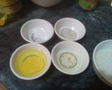 A picture of step 1 of Ras Malai.