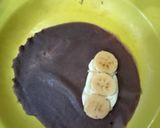 Foto langkah ke 5 dari resep Dadar Gulung Coklat Pisang Keju.