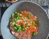 Foto langkah ke 4 dari resep Bihun Goreng Sayur.
