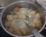 Hình bước làm 5 của món Phở chay