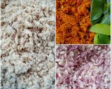 Foto langkah ke 1 dari resep Abon ikan / sambal lingkung.