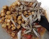Foto langkah ke 5 dari resep Teri tempe pedas.
