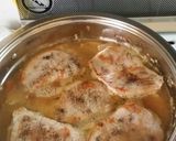 Zöldségpürében készült karaj recept fázis 4 fotója