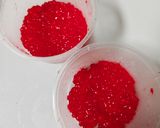 Foto langkah ke 4 dari resep Puding Santan Mutiara (Merah Putih).