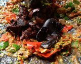 Foto langkah ke 2 dari resep Sambel Kluwek Toge.