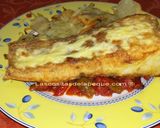 Foto del paso 3 de la receta Bacalao al horno sobre cama de pimientos del piquillo y patata panadera