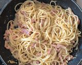 Foto del paso 5 de la receta: Spaghetti en salsa Carbonara