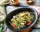 Hình bước làm 4 của món Cá Ồ Kho Đậu Đũa