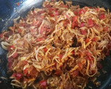 Foto del paso 3 de la receta: Sándwich de pollo mechado