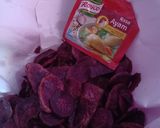Foto langkah ke 2 dari resep Keripik ubi ungu.