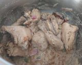 A picture of step 2 of White Mughlai Biryani.