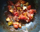 A picture of step 2 of Spicy Lauki Curry.