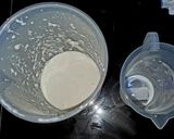 Foto langkah ke 2 dari resep Puding Roti Coklat Simple.