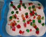 A picture of step 7 of Mango shrikhand ice-cream.