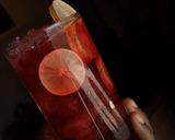 A picture of step 4 of Iced tea 🧊☕.