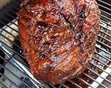 A picture of step 9 of Cherry Dr. Pepper Glazed City Ham.
