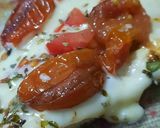 Foto del paso 7 de la receta: Pizza con cherry explotados
