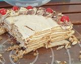 Foto del paso 4 de la receta: Tarta de galletas con moka