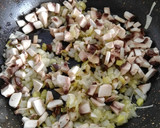 Foto del paso 4 de la receta: Espaguetis con pollo y champiñones a la crema