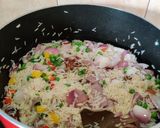 A picture of step 9 of Green Rice.