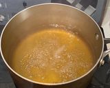 A picture of step 2 of Porcini risotto.
