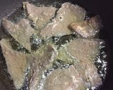 Foto langkah ke 2 dari resep Dendeng Paru Balado.