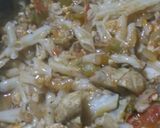 Foto del paso 5 de la receta: Guiso de macarrones de harina de arroz con gatuzo