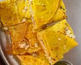 स्टफ्ड बेसन चीला (Stuffed besan cheela recipe in hindi) रेसिपी चरण 4 फोटो