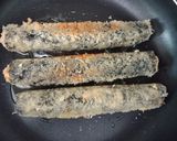 Hình bước làm 4 của món NORI MAKI - Cơm cuộn khoai sọ chiên giòn