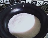 Foto langkah ke 1 dari resep Bolu Karamel Sarang Semut Simple Anti Gagal.