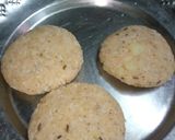 A picture of step 3 of Rice tikki.