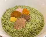 A picture of step 6 of Green Peas (Matar) Kabab.
