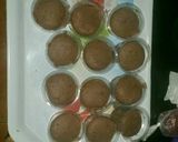 Foto langkah ke 8 dari resep Brownies kukus cup.
