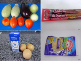 Pastel de hortalizas con chistorra