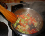 Foto del paso 2 de la receta: Conejo con arroz y verduras
