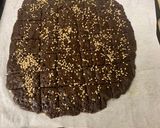 A picture of step 7 of Ragi crackers.