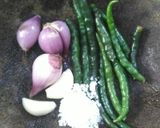 Foto langkah ke 1 dari resep Nasgor mawut lombok ijo.