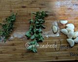 Foto langkah ke 1 dari resep Saus Alfredo Ayam & Jamur.