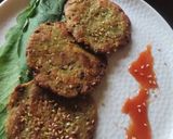 A picture of step 7 of Bajra Mini Roti.