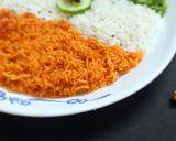 તિરંગા રાઈસ (Tiranga Rice Recipe In Gujarati) રેસીપી સ્ટેપ5ફોટો