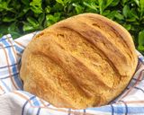 Kovászos-élesztős kenyérke recept fázis 5 fotója