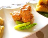 A picture of step 4 of Bento-Style Teriyaki Meatball-Style Shumai.